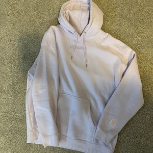Glossier hoodie